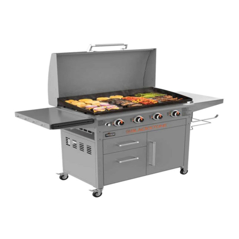 Black Stone PRO Series User manual