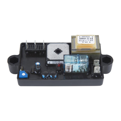 MarelliGenerators VARICOMP M40FA621A quick start guide