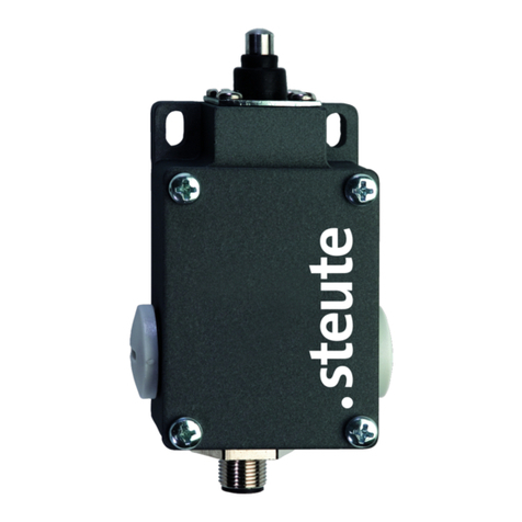 steute Ex 61 Programming manual
