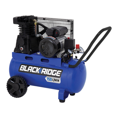 Black Ridge BR5000 instruction manual
