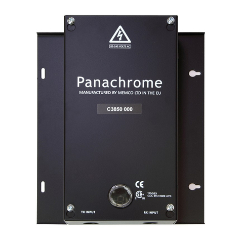 Memco Panachrome C2850 installation guide