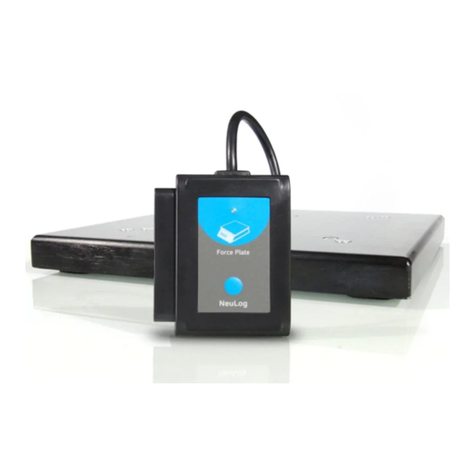 NeuLog NUL-225 User manual NeuLog NUL-225 User manual