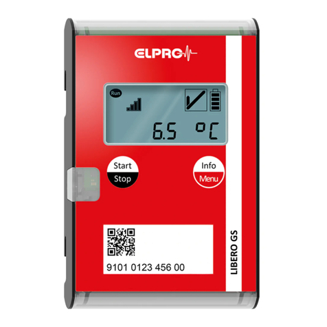ELPRO LIBERO G Series Operation manual
