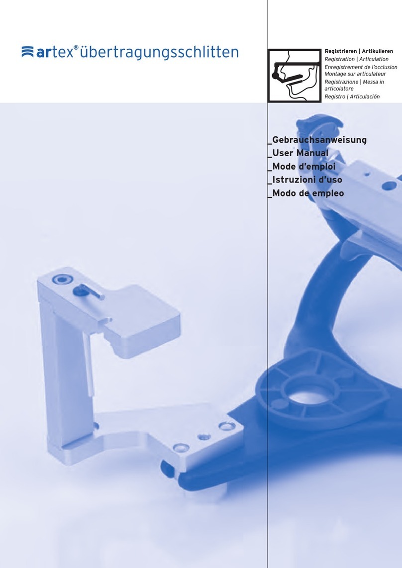 Amanngirrbach ARTEX Transfer Jig User manual