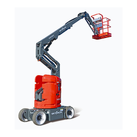 Skyjack SJ30 AJE User manual