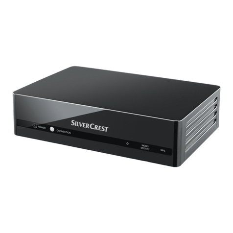 Silvercrest SMRA 5.0 A1 Instruction sheet
