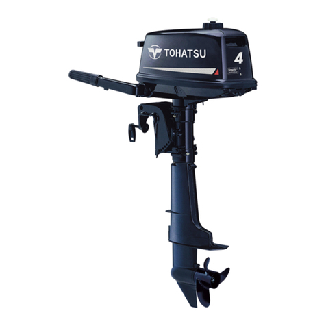 TOHATSU M 4C User manual