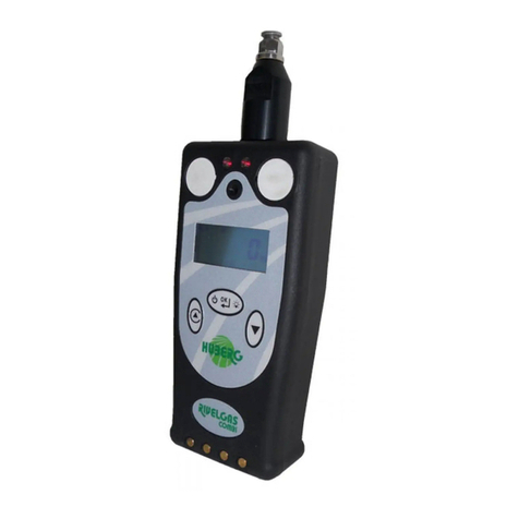 Huberg RIVELGAS PLUS User manual