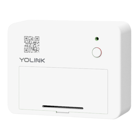 Yolink Garage Door Sensor 2 User manual