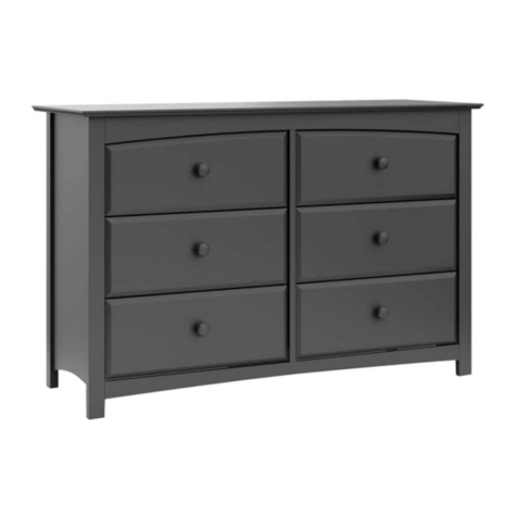 Storkcraft 03556-10 Series User manual