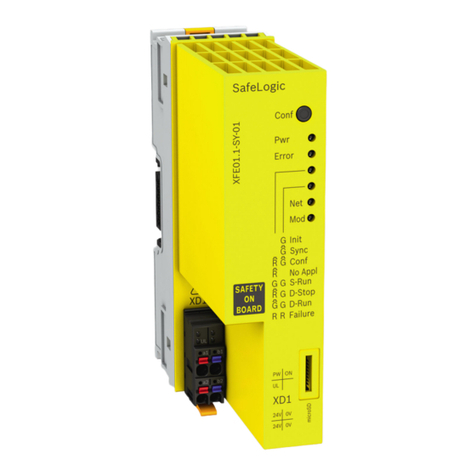 Bosch Rexroth IndraControl XFE01.1-SY-01 User manual