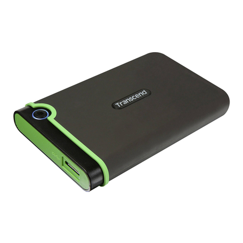 Transcend 2 User manual