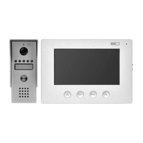 Emos EM-03M 2WIRE User manual