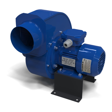 Fumex C 600 User manual