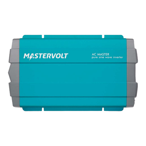 Mastervolt AC Master 12/2500-230 Operating manual