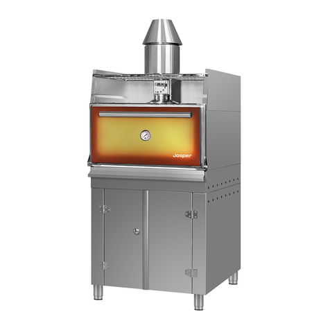 Josper HJX-25 Start Up and Use