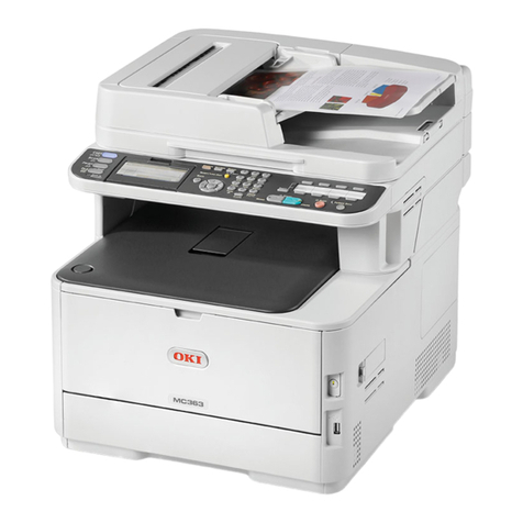 Oki MC363DN User manual