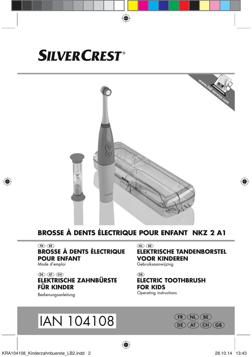 Silvercrest NKZ 2 A1 operating instructions