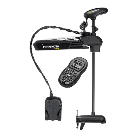 MINN KOTA ULTREX User manual