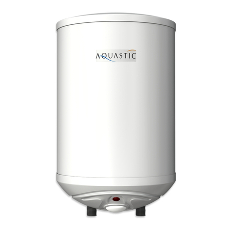 Aquastic AQ10F Instructions for installation and use