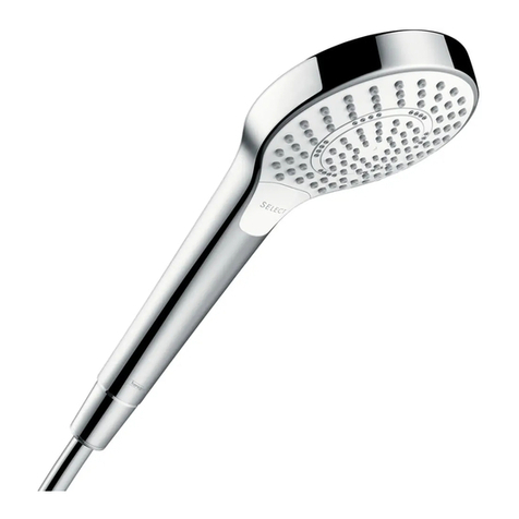Hans Grohe Croma Select E Vario 26813400 User manual Hans Grohe Croma Select E Vario 26813400 User manual