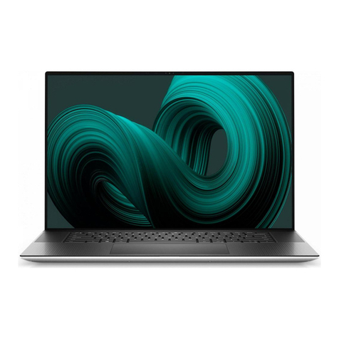 Dell XPS 17 9710 Operation and maintenance manual