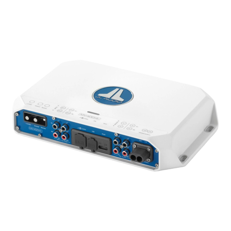 JL Audio MV400/4i Connection guide