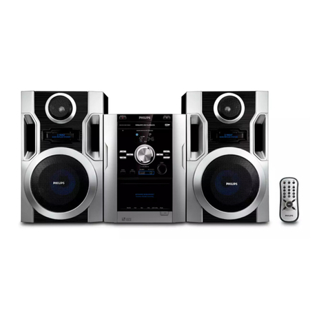Philips FWM185 User manual