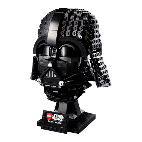 Lightmybricks LEGO DARTH VADER installation guide Lightmybricks LEGO DARTH VADER installation guide