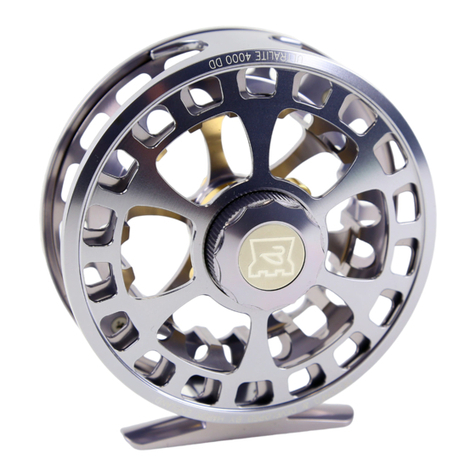 Hardy Ultralite DD Series manual