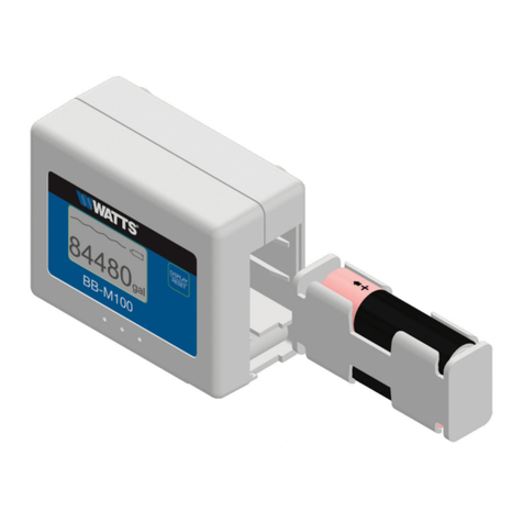 Watts BB-M100 User manual