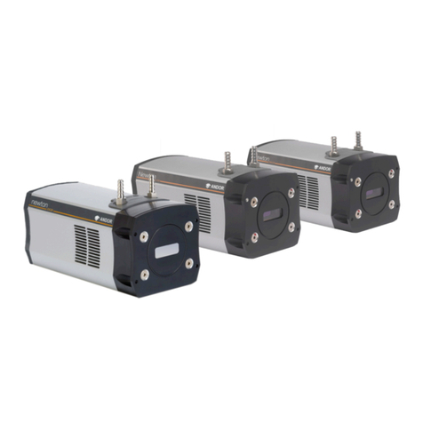 Oxford Instruments ANDOR Newton CCD Installation instructions