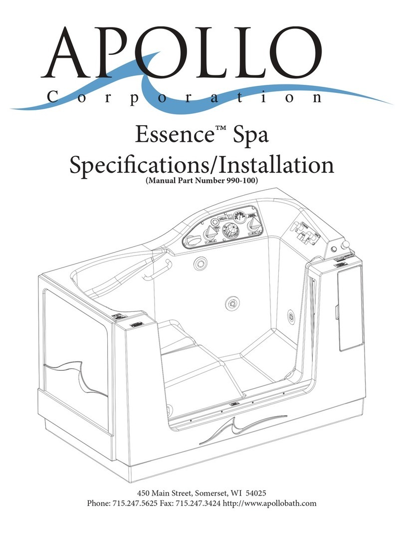 Apollo Essence Specifications and installation Apollo Essence Specifications and installation