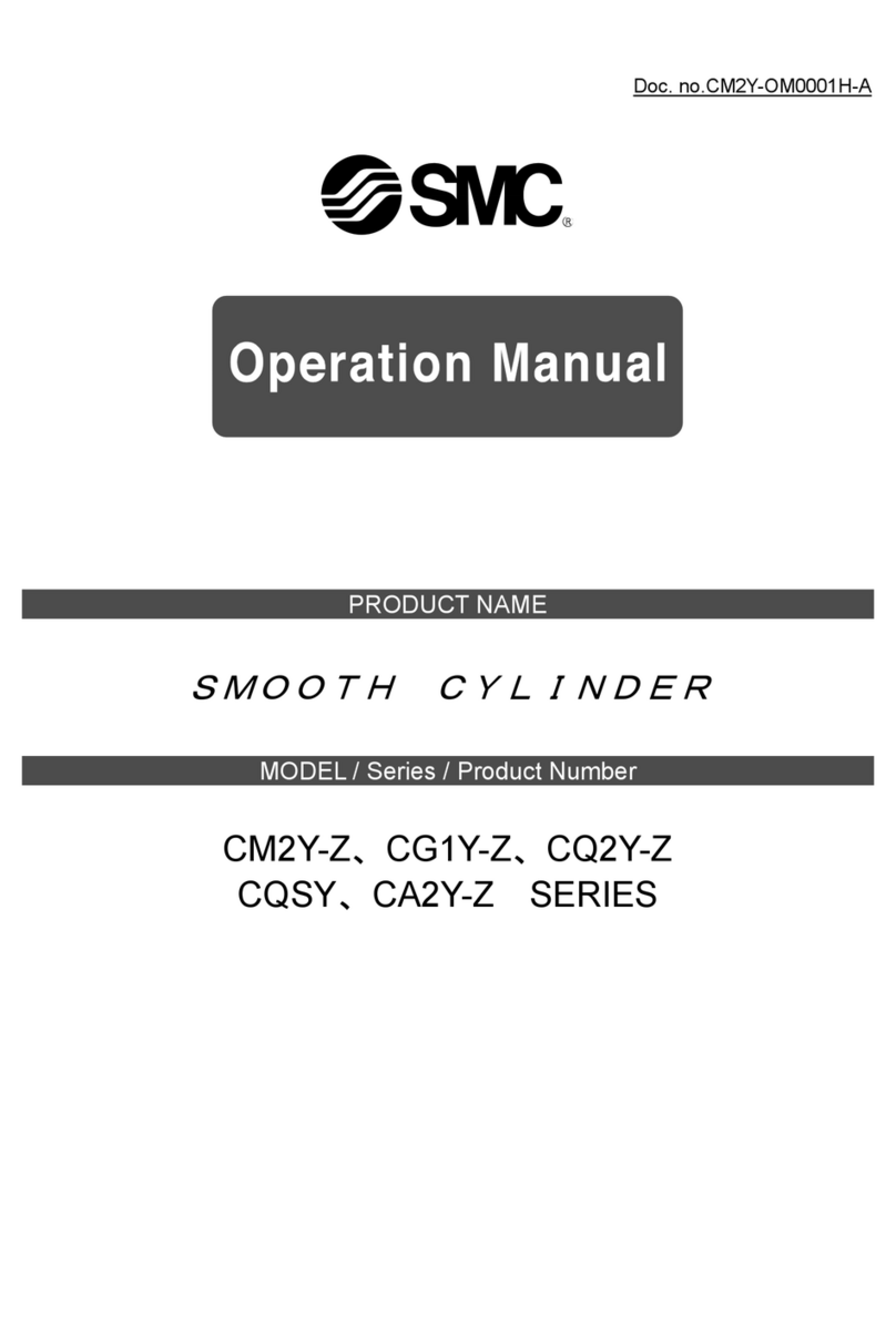 SMC Networks CM2Y-Z Series User manual SMC Networks CM2Y-Z Series User manual