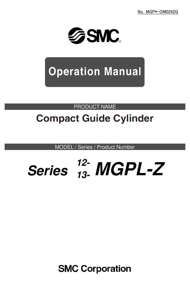 SMC Networks 12-MGPL-Z Series User manual