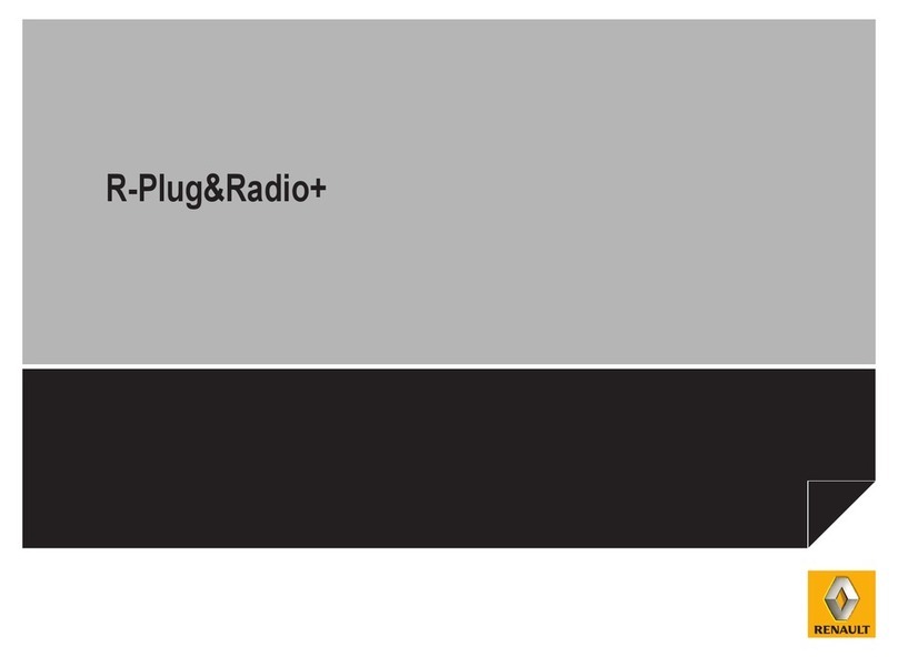 Renault R-Plug&Radio+ manual