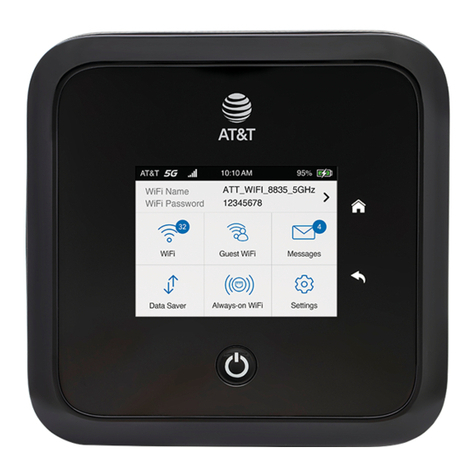 NETGEAR Nighthawk MR5100C User manual