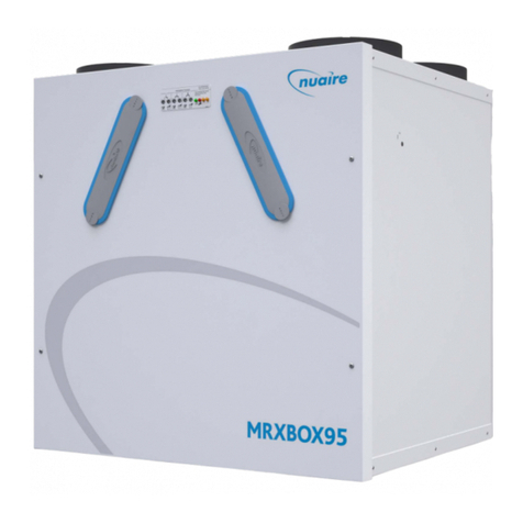 NuAire BPC Ecosmart MRXBOX95AB-WH2 Installation and Maintenance