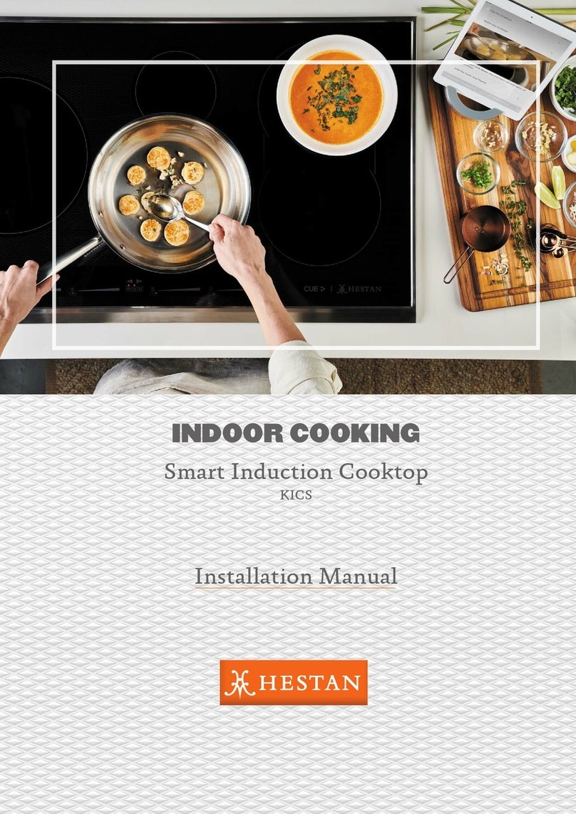 hestan KICS30 User manual hestan KICS30 User manual