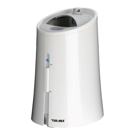 TUR MIX AX 215 manual