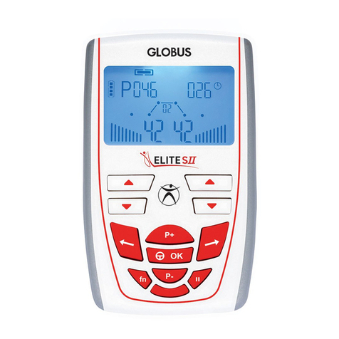 Globus ELITE S II user manual