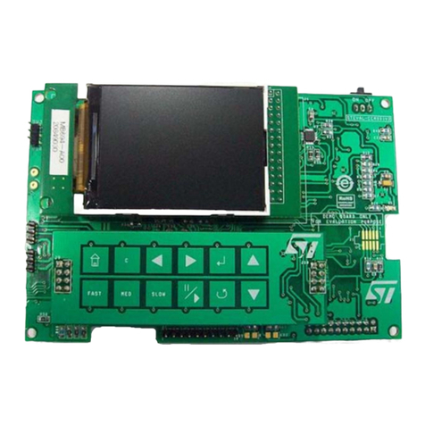 ST UM0874 user manual ST UM0874 user manual