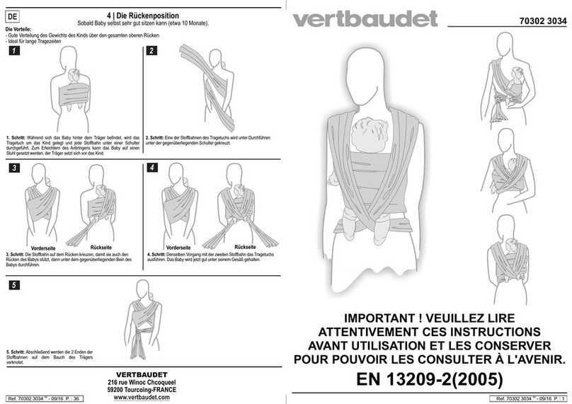 VERTBAUDET EN 13209-2 instructions