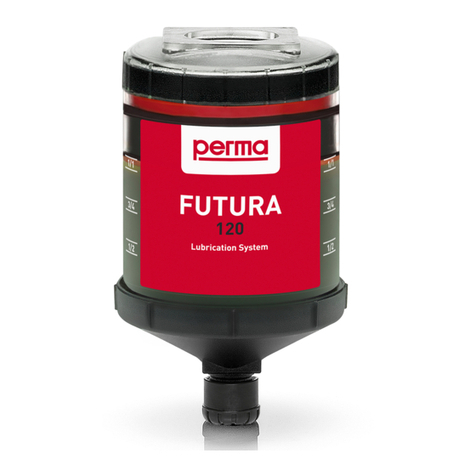 Perma FUTURA 120 operating instructions