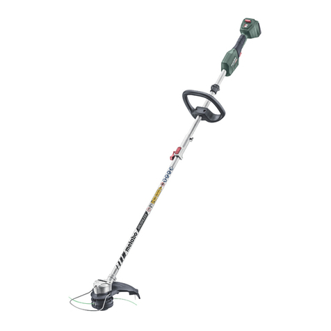 Metabo RTD 18 LTX BL 30 Original instructions
