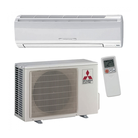 Mitsubishi Electric M-SERIES User manual Mitsubishi Electric M-SERIES User manual