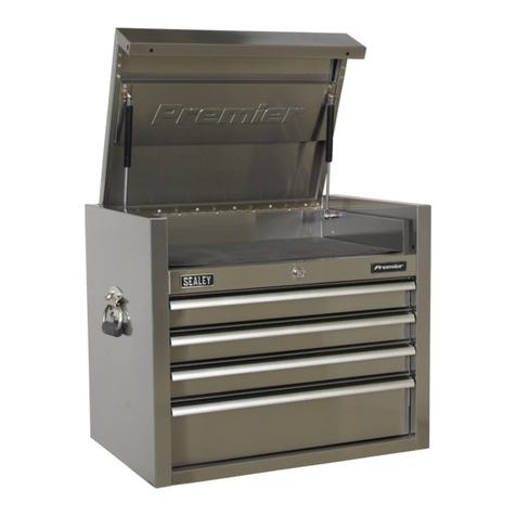 Sealey PTB66004SS User manual Sealey PTB66004SS User manual