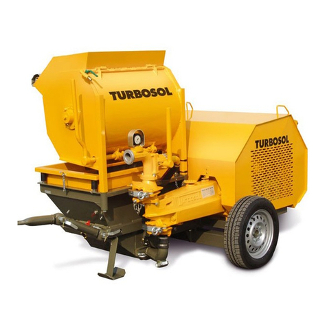 Turbosol UNI 30 E User manual