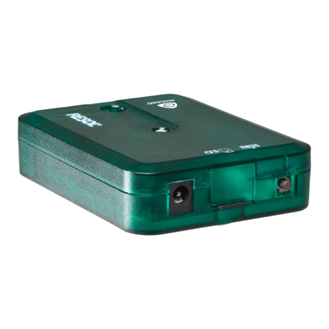 Resol VBus/EnOcean Interface adapter User manual