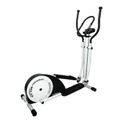 Energetics Power Magnetic ET 750 manual